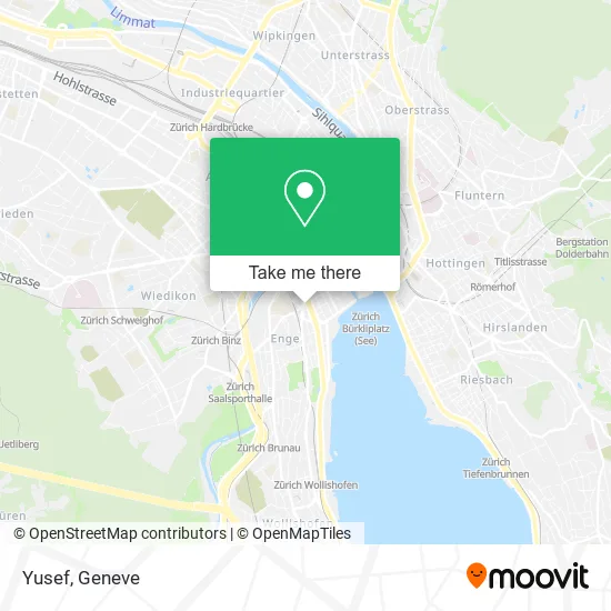Yusef map