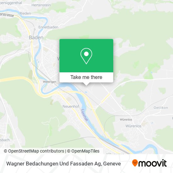 Wagner Bedachungen Und Fassaden Ag map