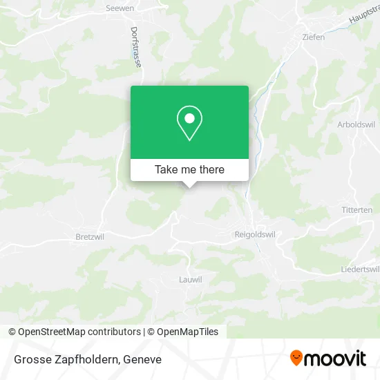 Grosse Zapfholdern map