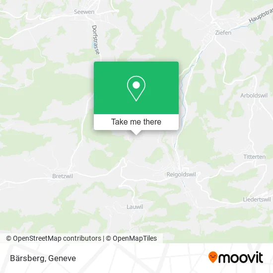Bärsberg plan