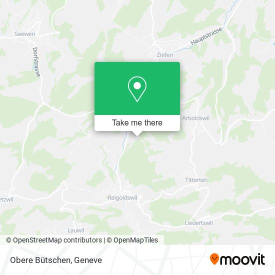 Obere Bütschen map