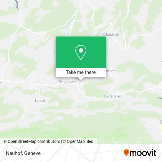 Neuhof map