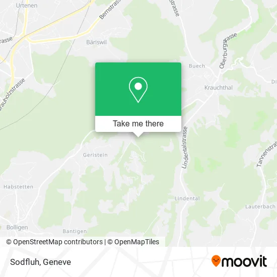 Sodfluh map
