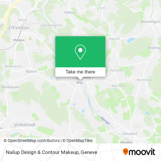 Nailup Design & Contour Makeup plan