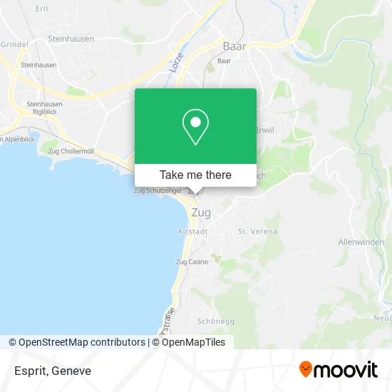 Esprit map