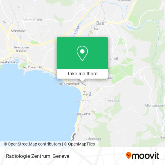 Radiologie Zentrum map