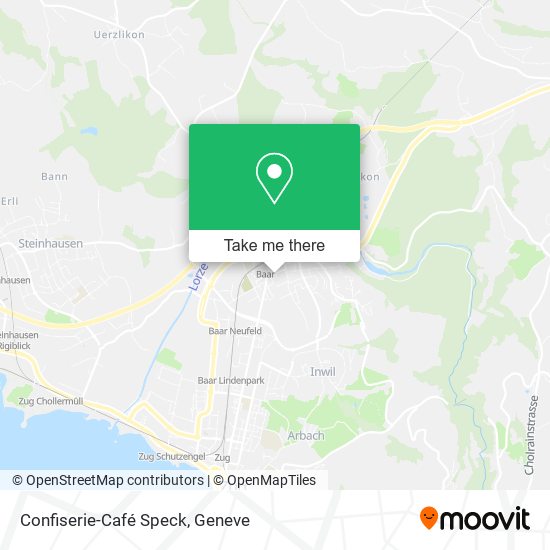 Confiserie-Café Speck map