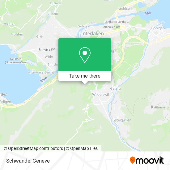 Schwande map