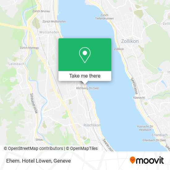 Ehem. Hotel Löwen map