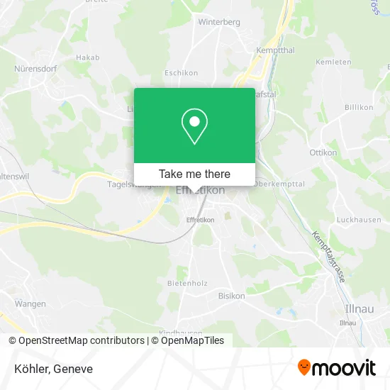 Köhler map