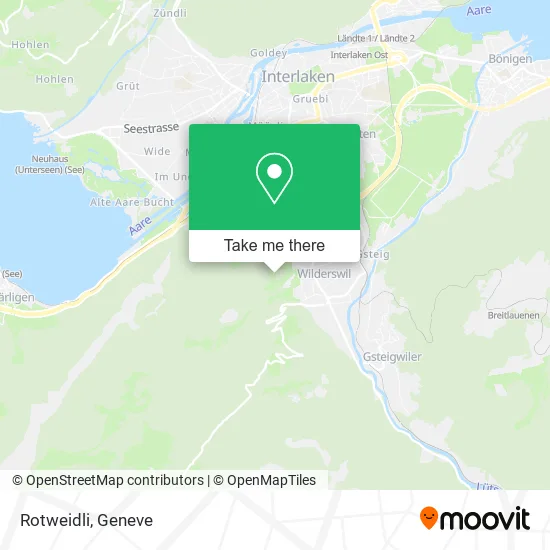 Rotweidli map