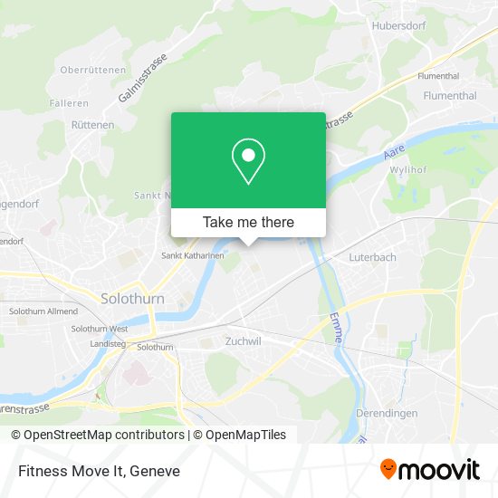 Fitness Move It map