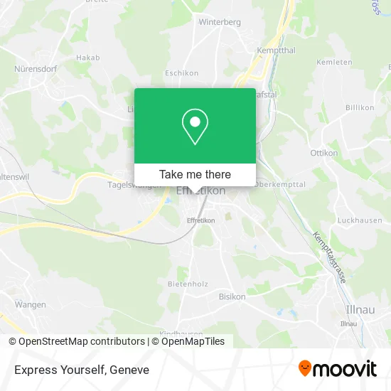 Express Yourself map