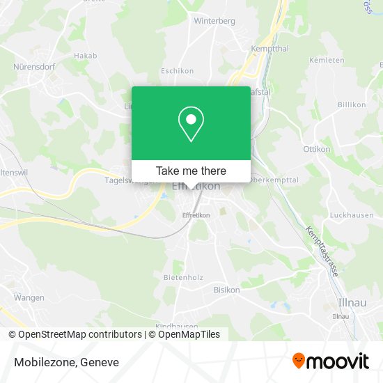 Mobilezone map