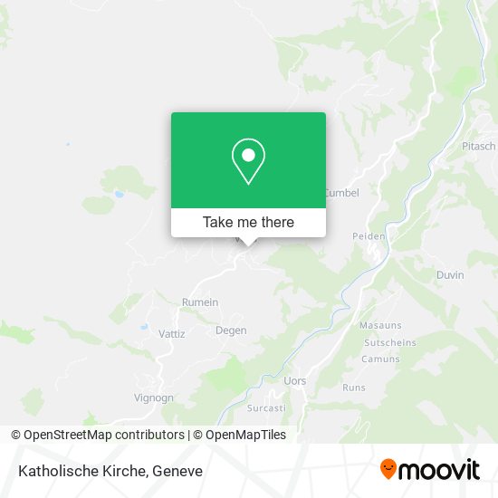 Katholische Kirche map