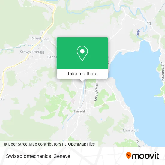 Swissbiomechanics map