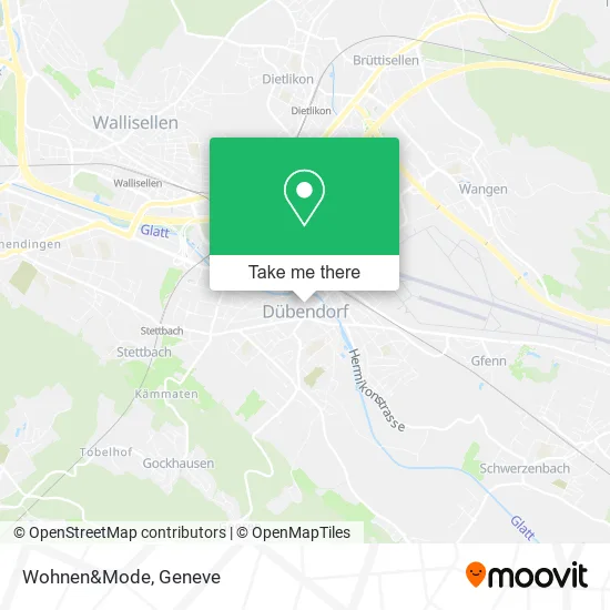 Wohnen&Mode map