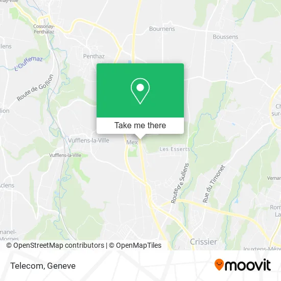 Telecom map