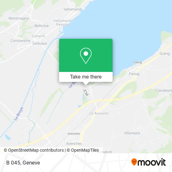 B 045 map