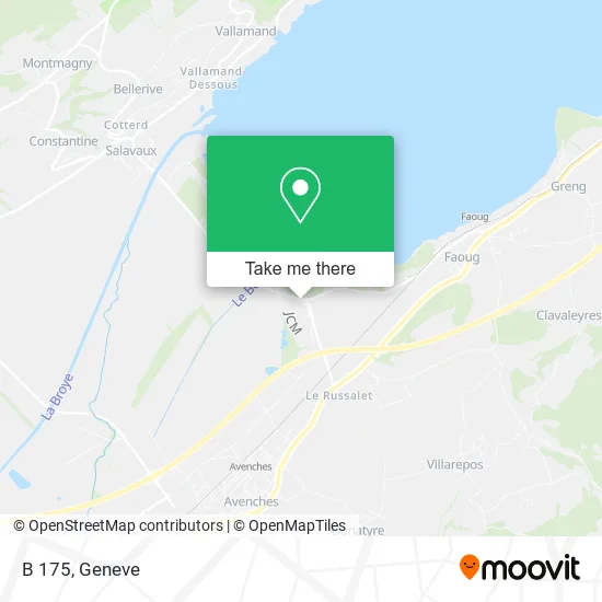 B 175 map