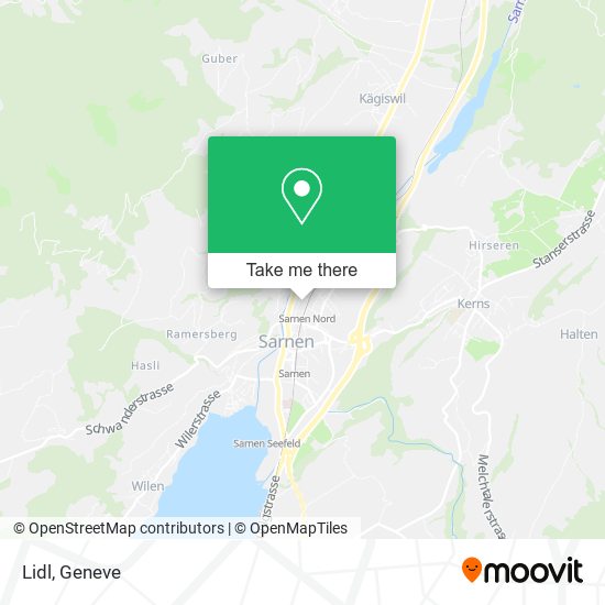 Lidl map