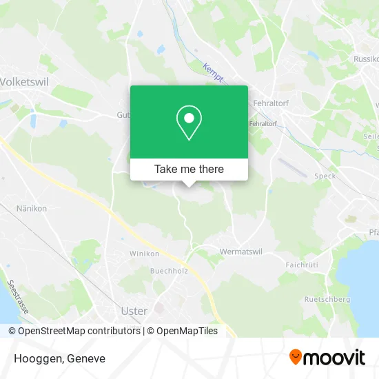 Hooggen map