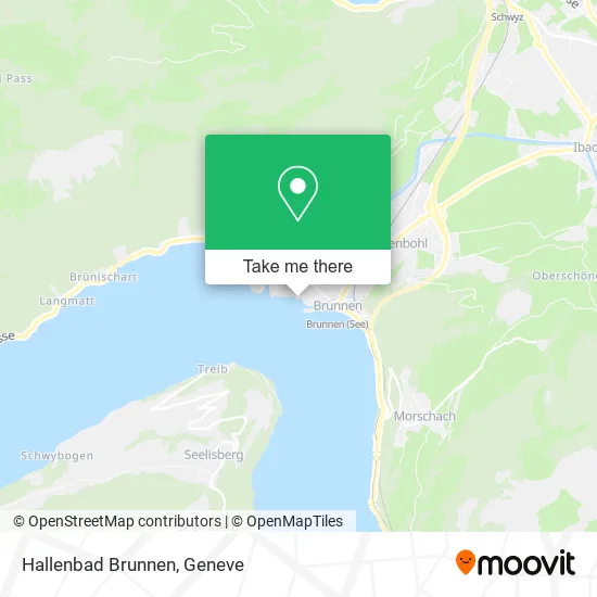 Hallenbad Brunnen map