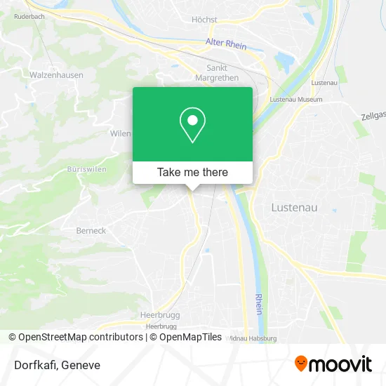 Dorfkafi map