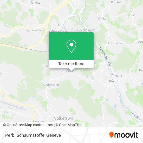 Perbi Schaumstoffe map