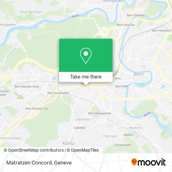 Matratzen Concord map