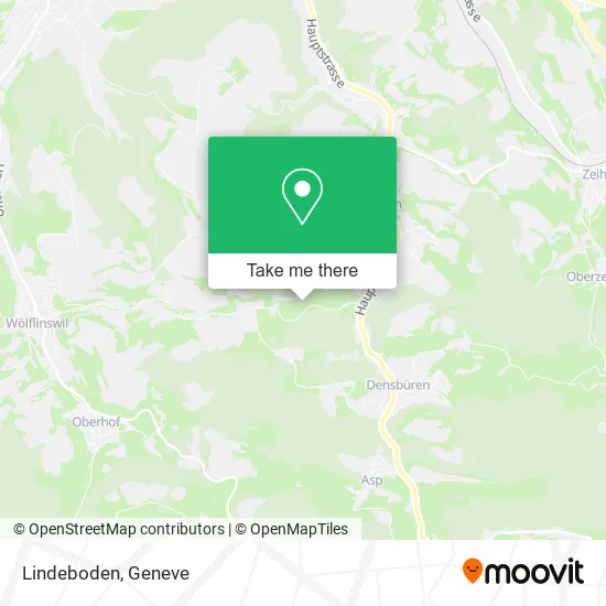 Lindeboden map