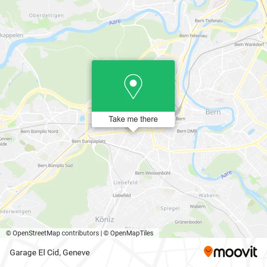 Garage El Cid map