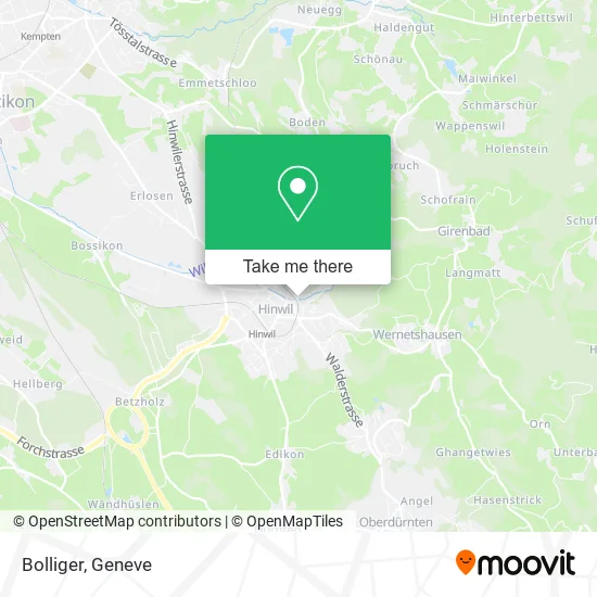 Bolliger map