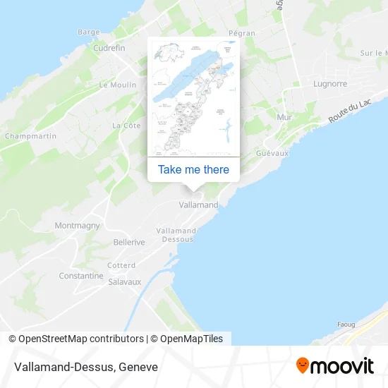 Vallamand-Dessus map