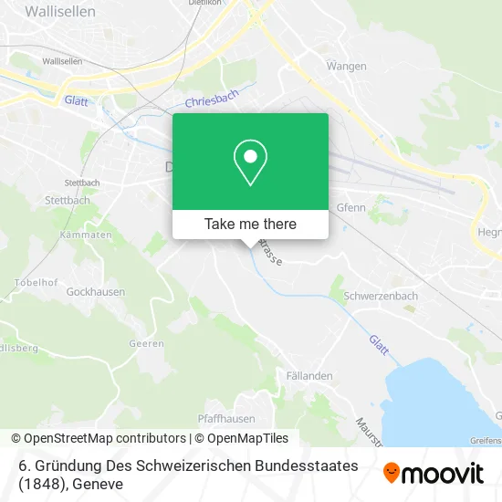 6. Gründung Des Schweizerischen Bundesstaates (1848) plan