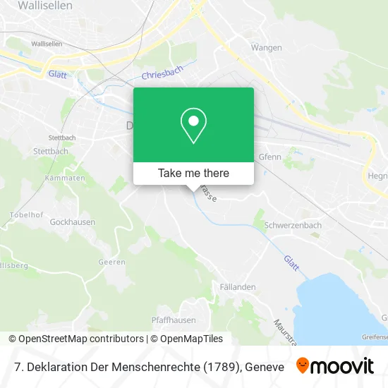 7. Deklaration Der Menschenrechte (1789) map