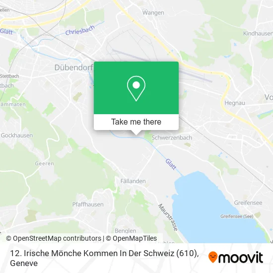 12. Irische Mönche Kommen In Der Schweiz (610) map