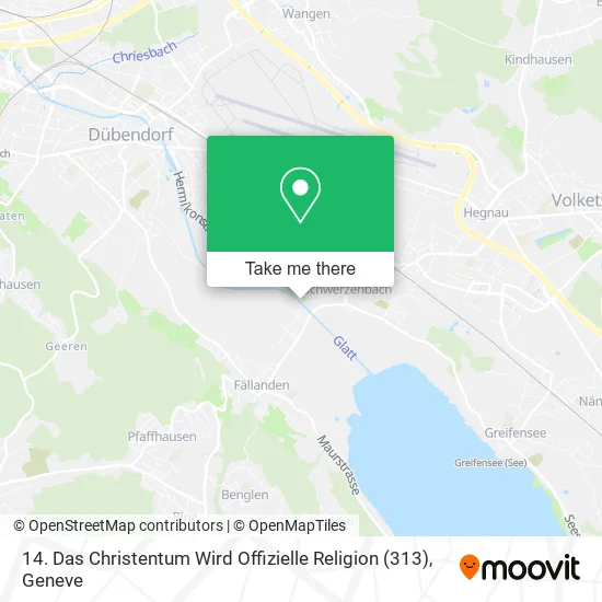 14. Das Christentum Wird Offizielle Religion (313) map