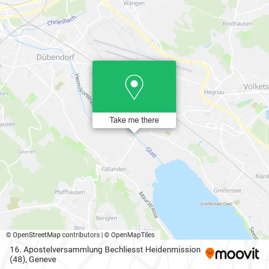 16. Apostelversammlung Bechliesst Heidenmission (48) map