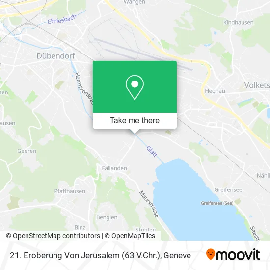 21. Eroberung Von Jerusalem (63 V.Chr.) map