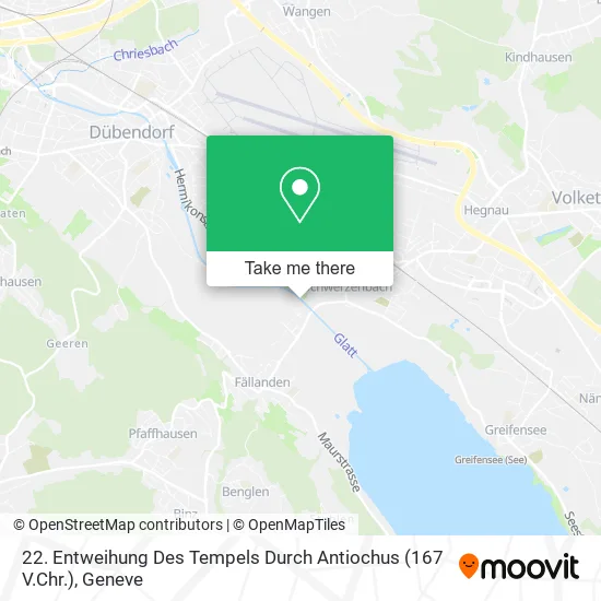 22. Entweihung Des Tempels Durch Antiochus (167 V.Chr.) map