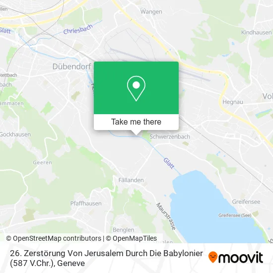 26. Zerstörung Von Jerusalem Durch Die Babylonier (587 V.Chr.) map