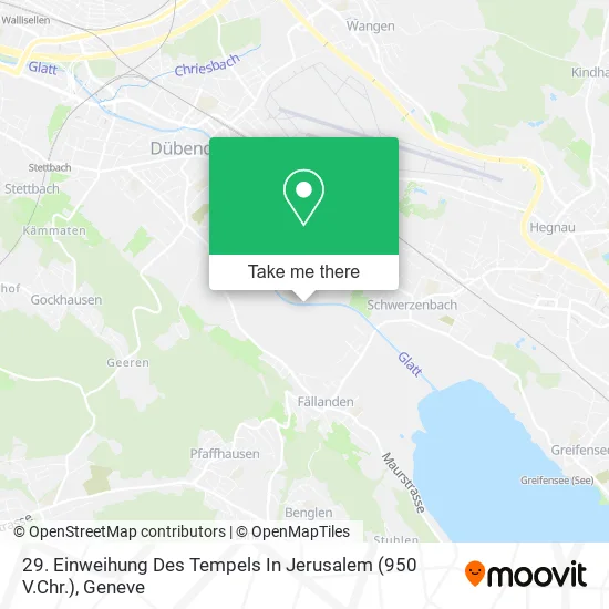 29. Einweihung Des Tempels In Jerusalem (950 V.Chr.) map