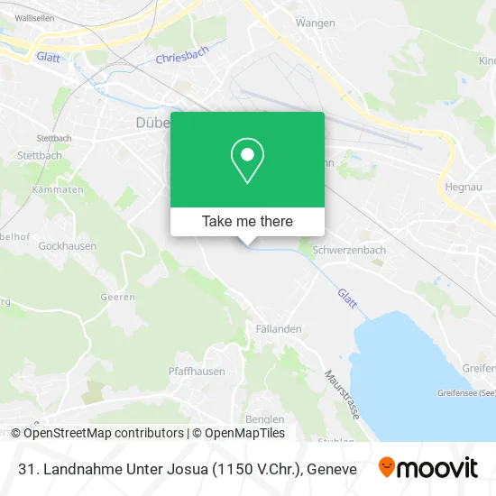 31. Landnahme Unter Josua (1150 V.Chr.) map