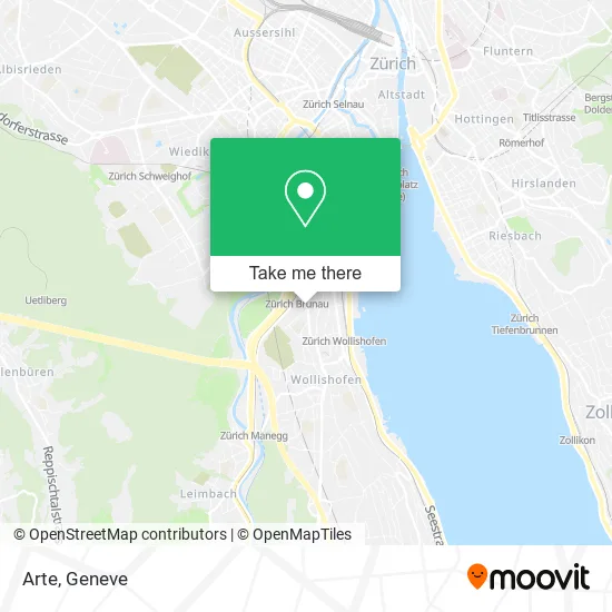 Arte map