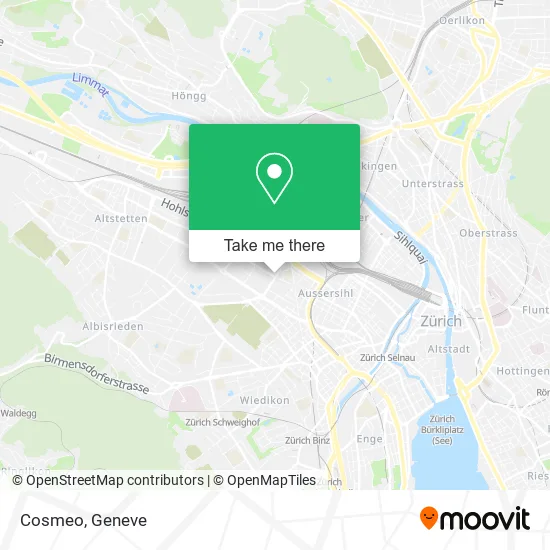 Cosmeo map
