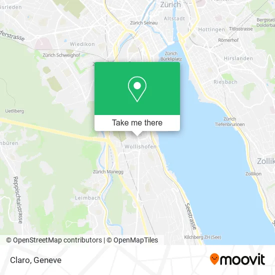 Claro map