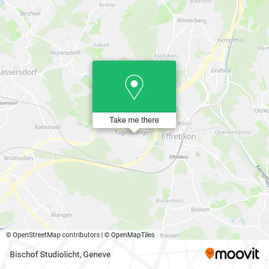 Bischof Studiolicht map