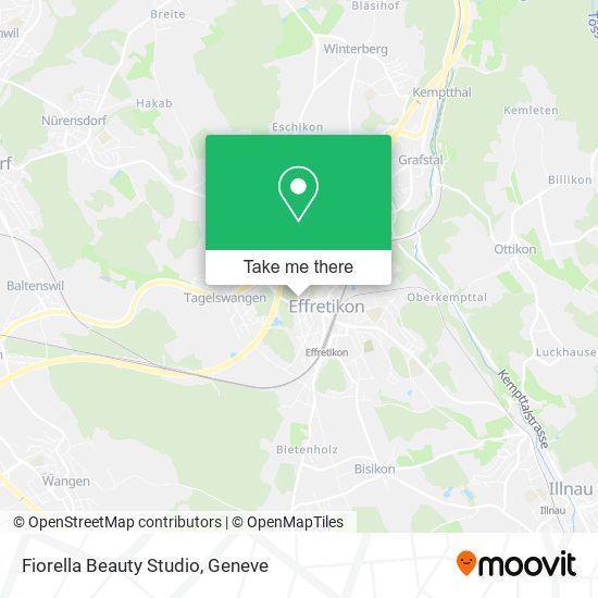 Fiorella Beauty Studio map