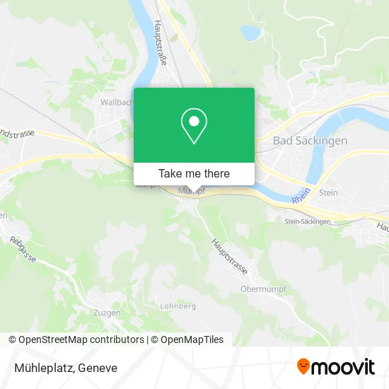 Mühleplatz map